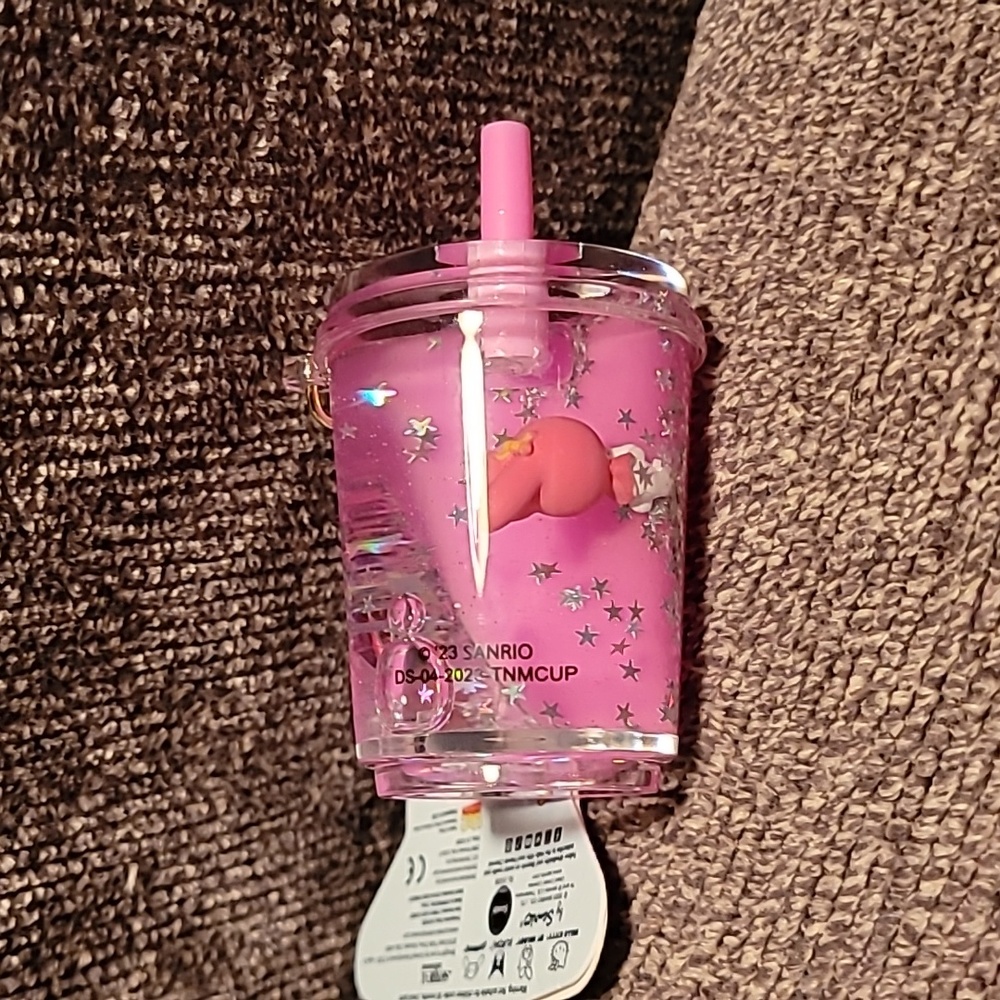 My melody Drink Keychain Charm Water Drink Keychain Charm Water Drink Keycha… - Picture 10 of 12